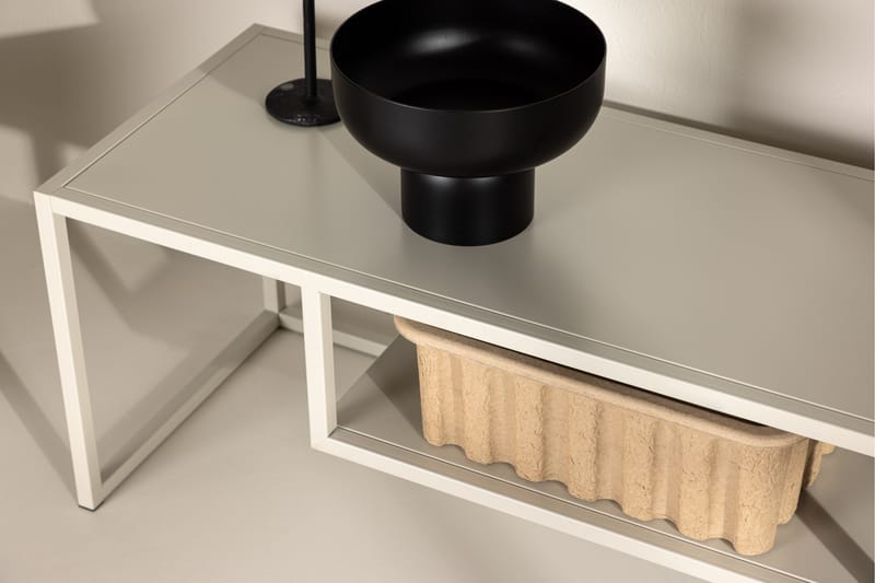 Riverside Tv-bord 120x40 cm - Beige - Møbler - TV borde & mediemøbler - TV-borde