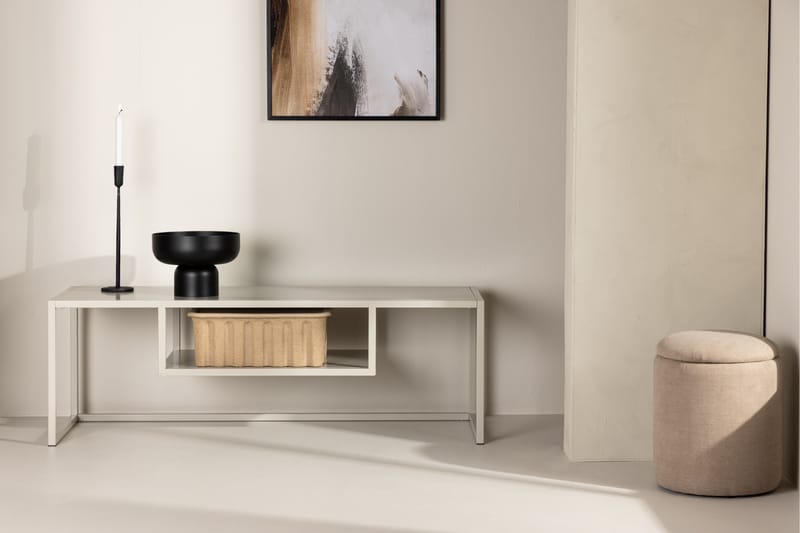 Riverside Tv-bord 120x40 cm - Beige - Møbler - TV borde & mediemøbler - TV-borde