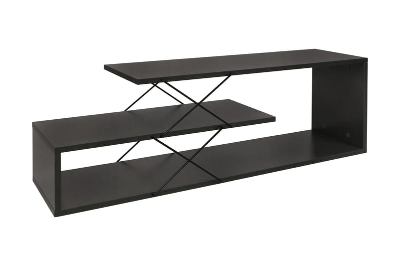 Riyana TV-bord 120 cm - Antracit - Møbler - TV borde & mediemøbler - TV-borde