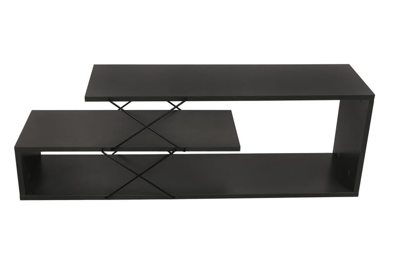 Riyana TV-bord 120 cm - Antracit - Møbler - TV borde & mediemøbler - TV-borde