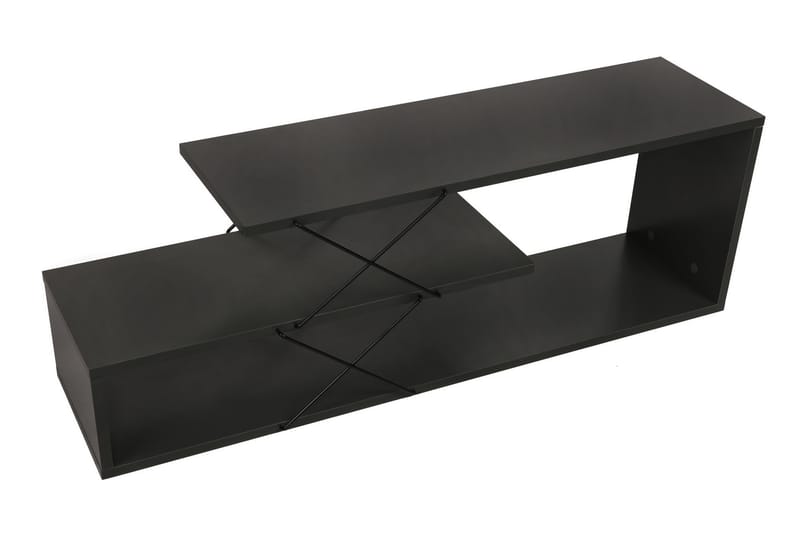 Riyana TV-bord 120 cm - Antracit - Møbler - TV borde & mediemøbler - TV-borde