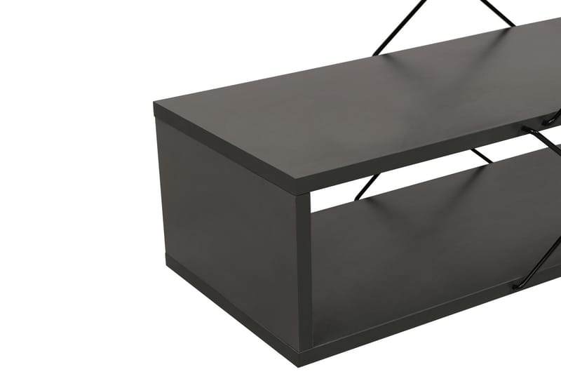 Riyana TV-bord 120 cm - Antracit - Møbler - TV borde & mediemøbler - TV-borde