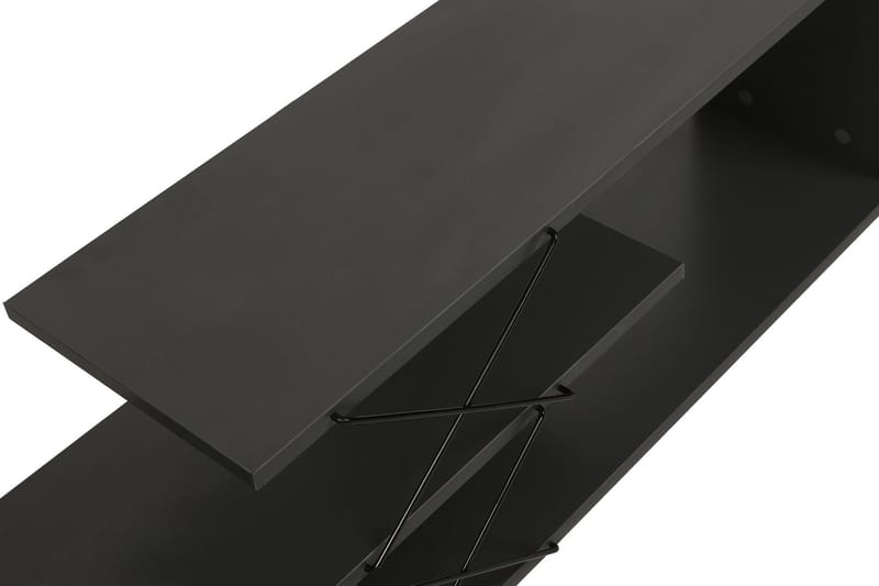 Riyana TV-bord 120 cm - Antracit - Møbler - TV borde & mediemøbler - TV-borde