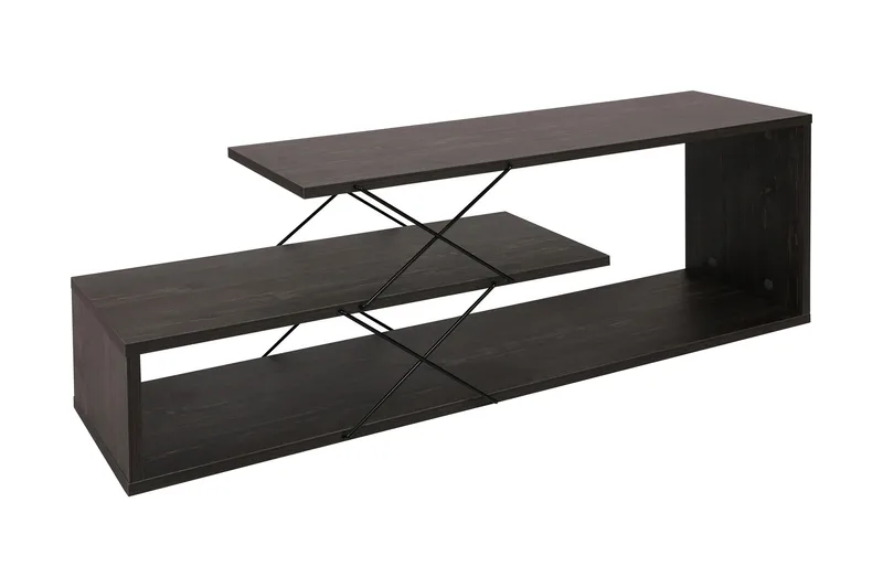 Riyana TV-bord 120 cm, Mørkebrun