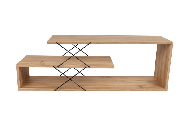 Riyana TV-Bord 120 cm - Natur - Møbler - TV borde & mediemøbler - TV-borde