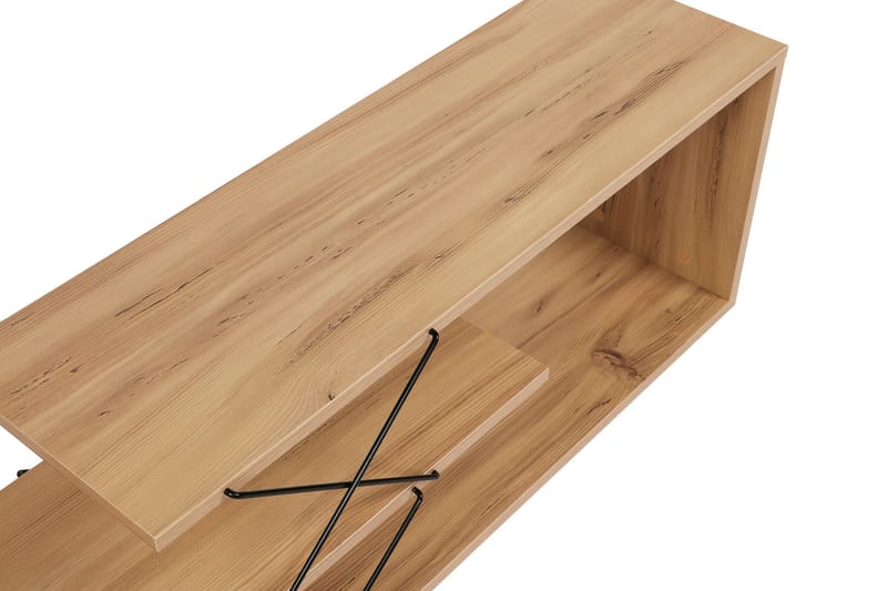 Riyana TV-Bord 120 cm - Natur - Møbler - TV borde & mediemøbler - TV-borde