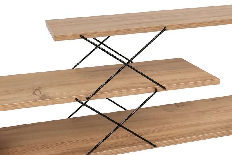 Riyana TV-Bord 120 cm - Natur - Møbler - TV borde & mediemøbler - TV-borde