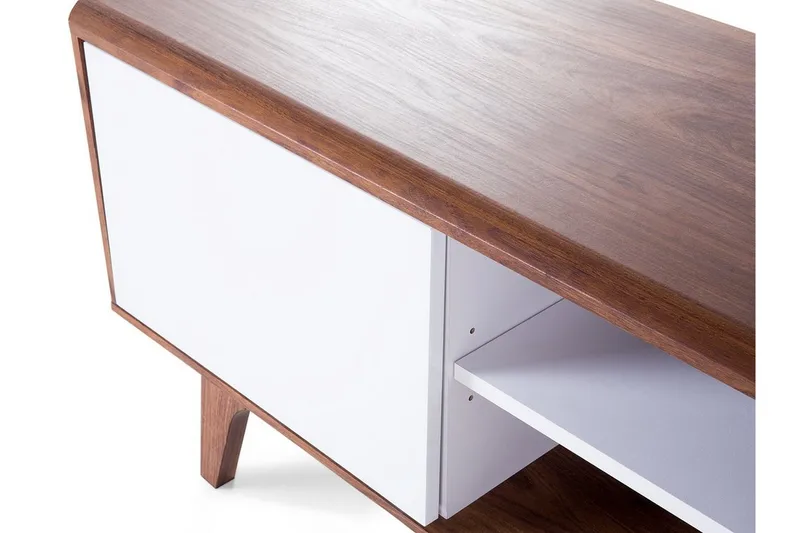 Rochester TV-bord 40 x 142 cm - Træ/natur - Møbler - TV borde & mediemøbler - TV-borde