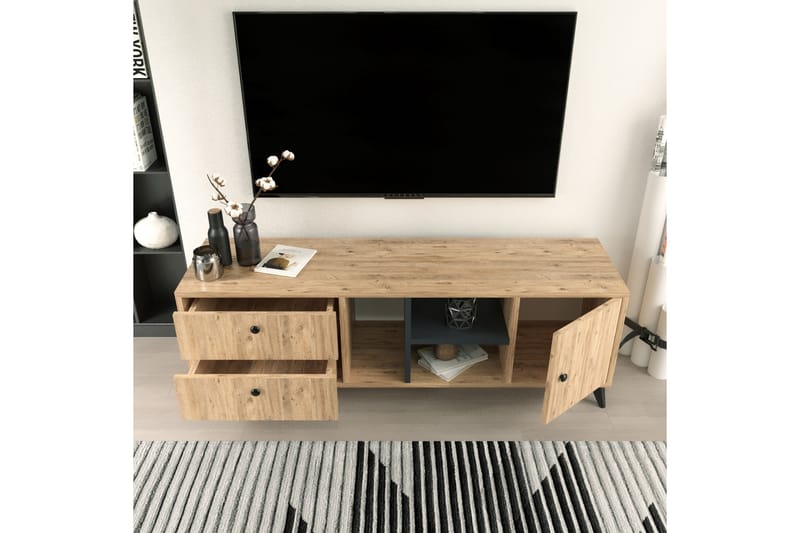 Ruelle TV-bord 150 cm - Natur - TV-borde