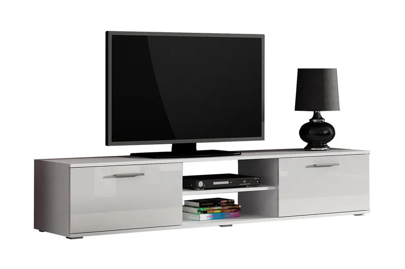 Ruskelsby TV-bänk 180 cm NO_BRAND White||Grey, undefined