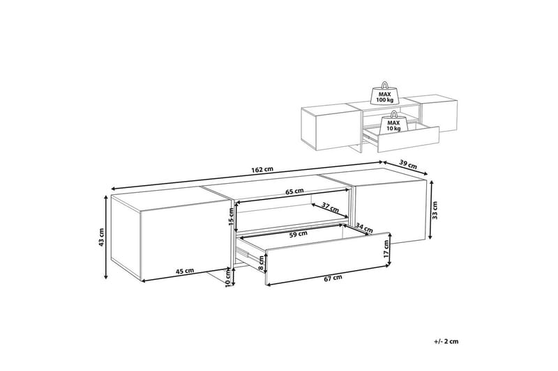 TV-bord Russel - Møbler - TV borde & mediemøbler - TV-borde