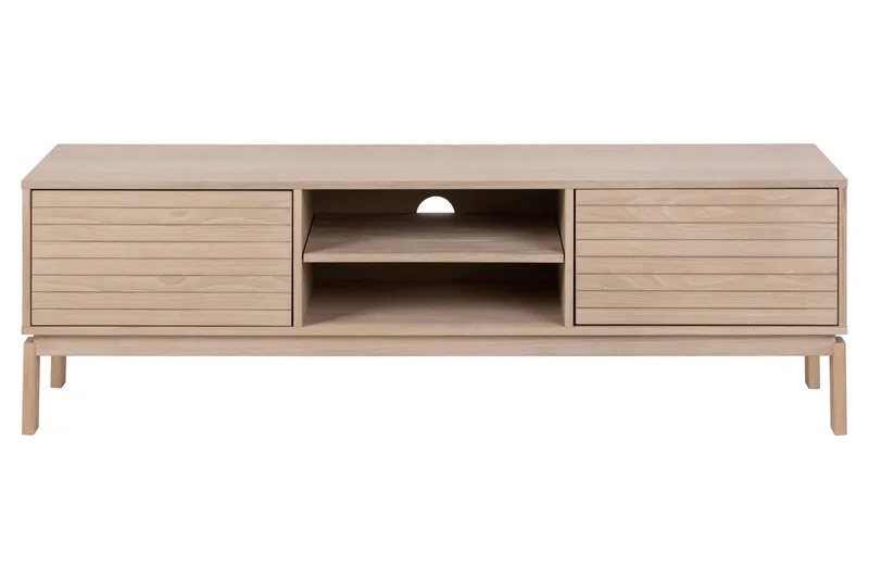 Sakie TV-bord 40 cm - Hvid - Møbler - TV borde & mediemøbler - TV-borde