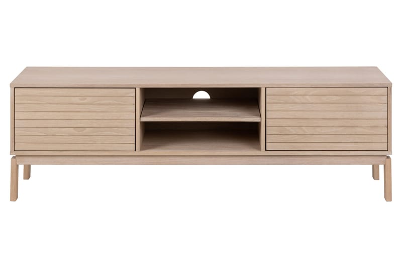 Sakie TV-bord 40 cm - Hvid - Møbler - TV borde & mediemøbler - TV-borde