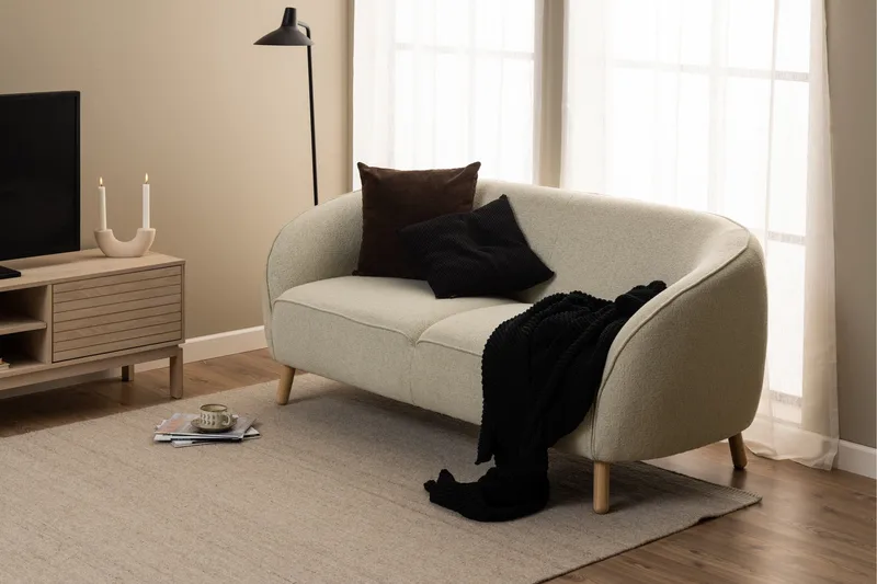 Sakie TV-bord 40 cm - Hvid - Møbler - TV borde & mediemøbler - TV-borde