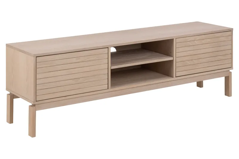 Sakie TV-bord 40 cm, Hvid