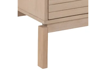 Sakie TV-bord 40 cm - Hvid - Møbler - TV borde & mediemøbler - TV-borde