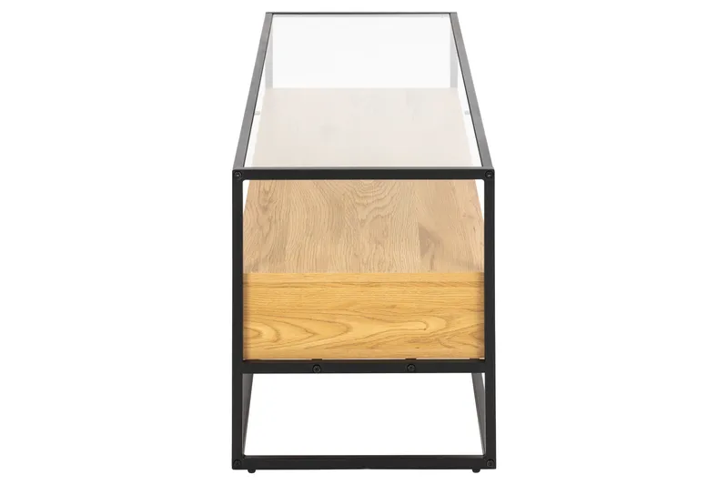 Sakila TV-bord 40 cm - Transparent - Møbler - TV borde & mediemøbler - TV-borde