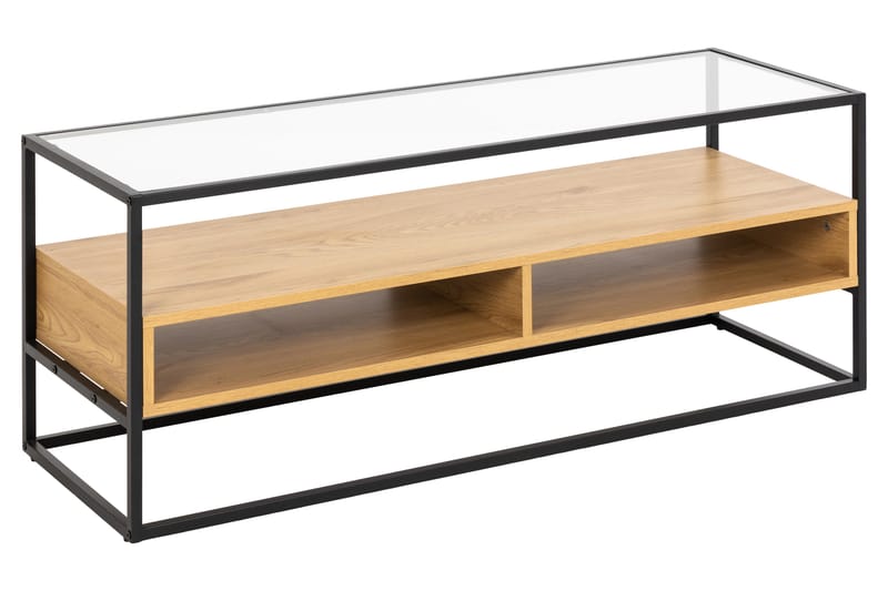 Sakila TV-bord 40 cm - Transparent - Møbler - TV borde & mediemøbler - TV-borde