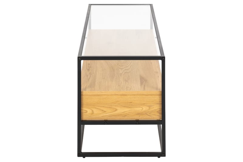 Sakila TV-bord 40 cm - Transparent - Møbler - TV borde & mediemøbler - TV-borde