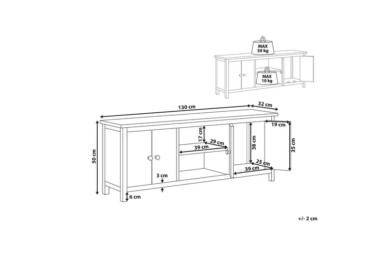 TV-bord Salton - Møbler - TV borde & mediemøbler - TV-borde