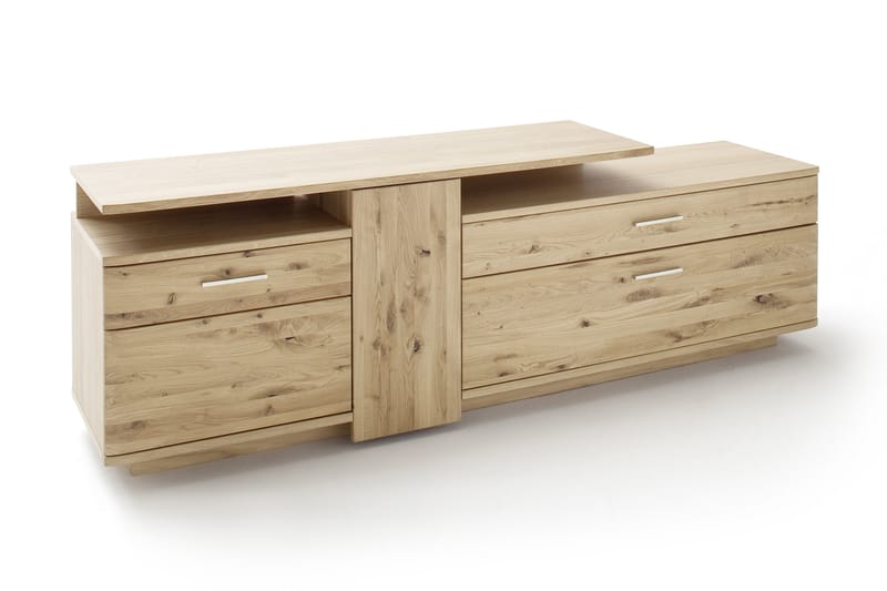 Santorini TV-Bord 210 cm - Træ/natur - Møbler - TV borde & mediemøbler - TV-borde