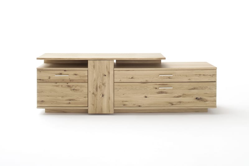 Santorini TV-Bord 210 cm - Træ/natur - Møbler - TV borde & mediemøbler - TV-borde
