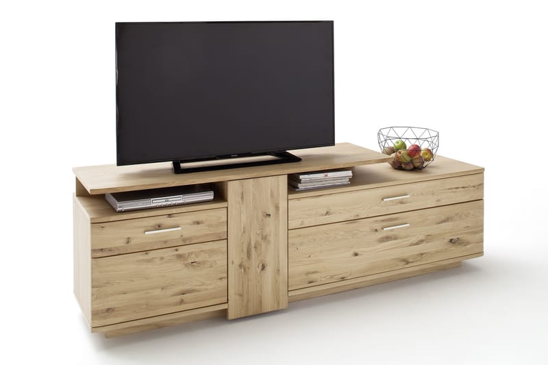 Santorini TV-Bord 210 cm - Træ/natur - TV-borde