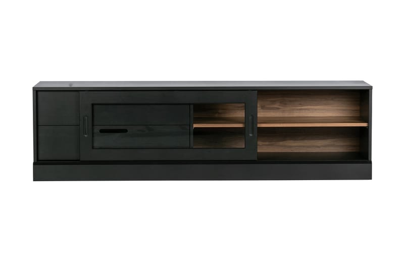Seamas TV-bord 50x180 cm - Sort - Møbler - TV borde & mediemøbler - TV-borde