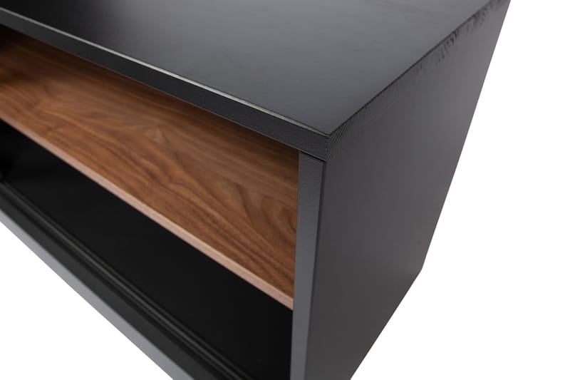 Seamas TV-bord 50x180 cm - Sort - Møbler - TV borde & mediemøbler - TV-borde