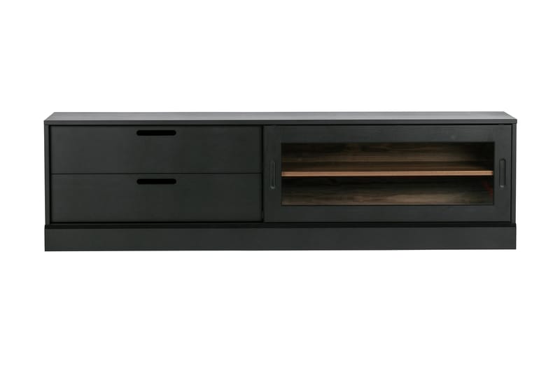 Seamas TV-bord 50x180 cm - Sort - Møbler - TV borde & mediemøbler - TV-borde