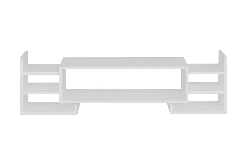 Semour TV-bænk 90 cm - Hvid - Møbler - TV borde & mediemøbler - TV-borde