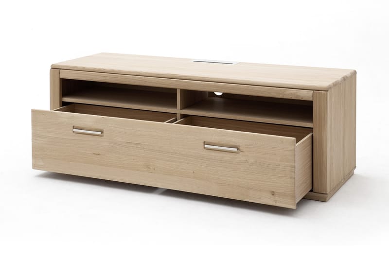Sena TV-Bord 153 cm - Træ/natur - Møbler - TV borde & mediemøbler - TV-borde