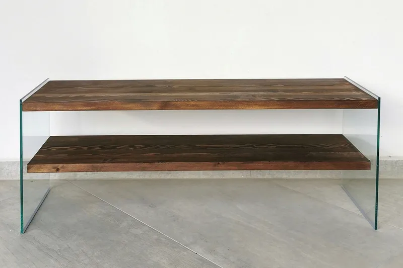 Siyam TV-Bænk 120 cm - Valnød - Møbler - TV borde & mediemøbler - TV-borde