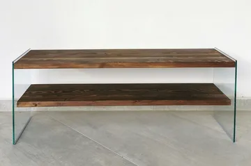 Siyam TV-Bænk 120 cm - Valnød - Møbler - TV borde & mediemøbler - TV-borde