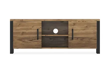 Skarebol TV-Bord 147 cm - Sort/Træ/Natur - Møbler - TV borde & mediemøbler - TV-borde
