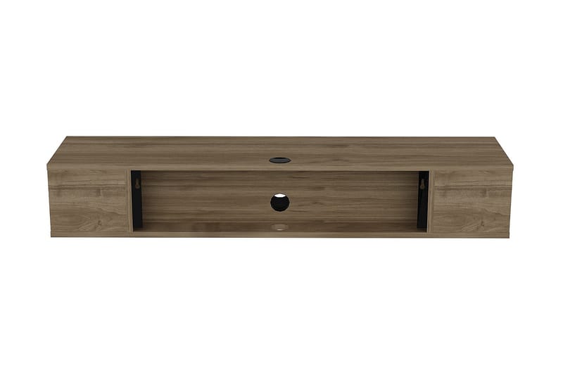 Skuteryd TV-Bord 135 cm - Brun - Møbler - TV borde & mediemøbler - TV-borde