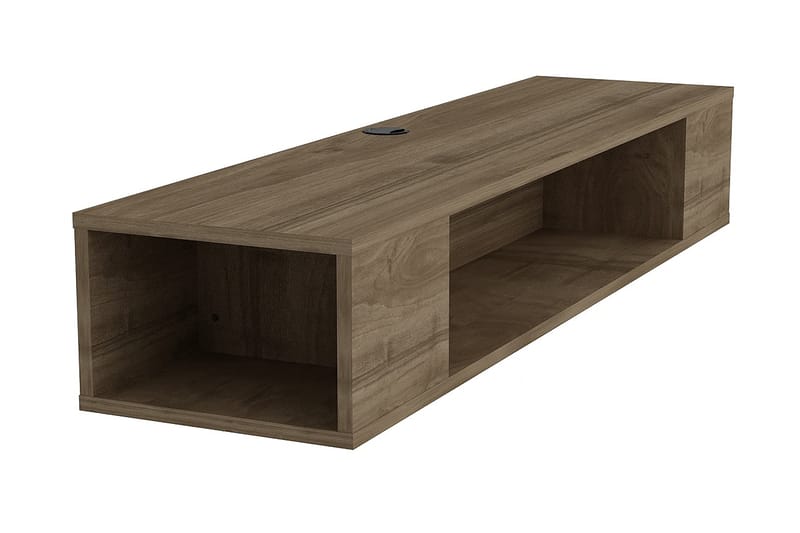 Skuteryd TV-Bord 135 cm - Brun - Møbler - TV borde & mediemøbler - TV-borde