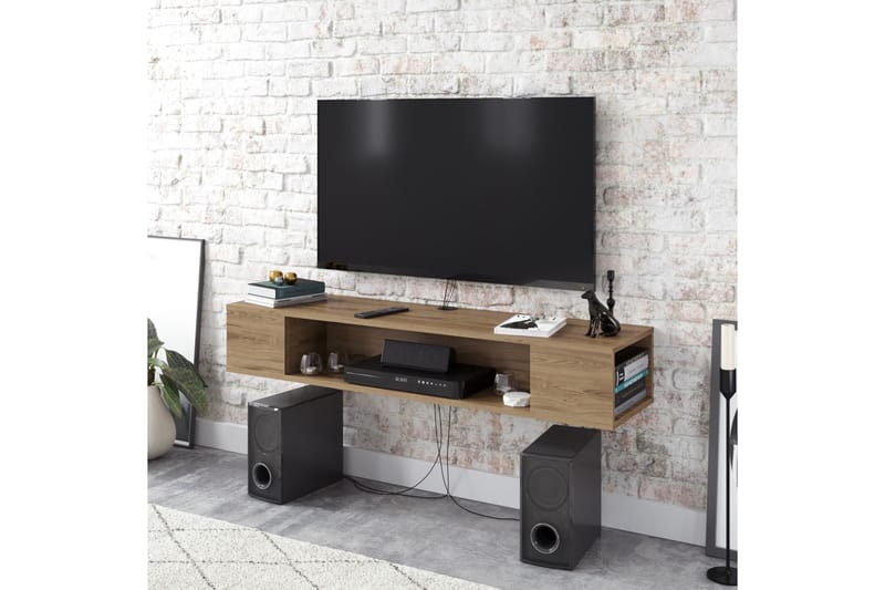 Skuteryd TV-Bord 135 cm - Brun - Møbler - TV borde & mediemøbler - TV-borde
