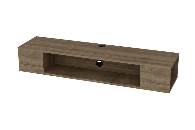 Skuteryd TV-Bord 135 cm - Brun - Møbler - TV borde & mediemøbler - TV-borde