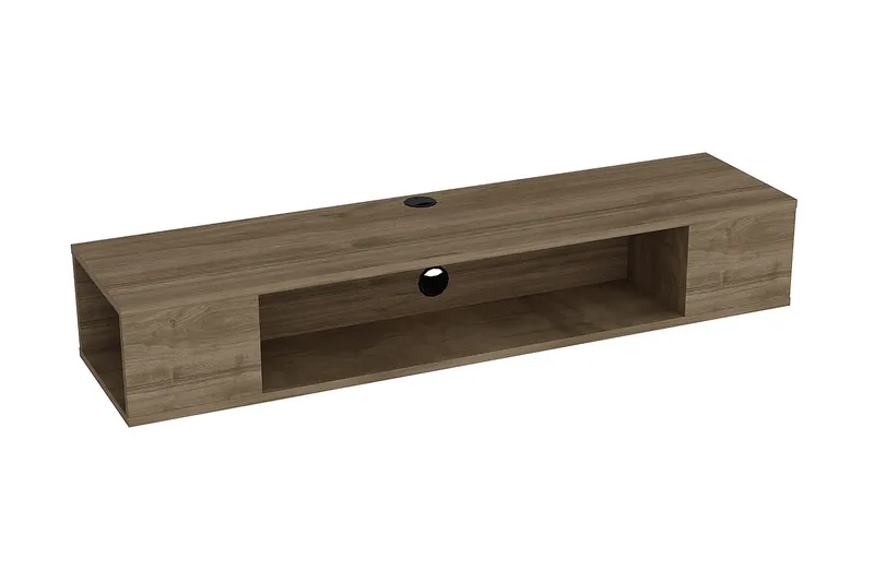 Skuteryd TV-Bord 135 cm - Brun - Møbler - TV borde & mediemøbler - TV-borde