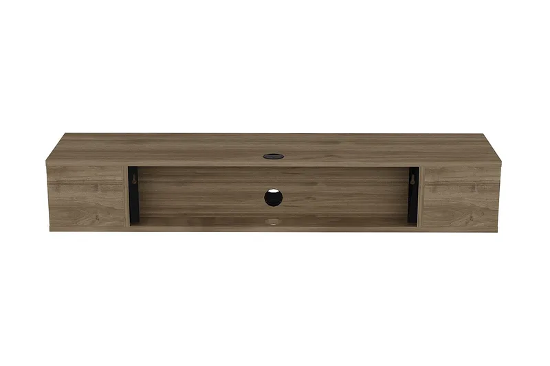 Skuteryd TV-Bord 135 cm - Brun - Møbler - TV borde & mediemøbler - TV-borde