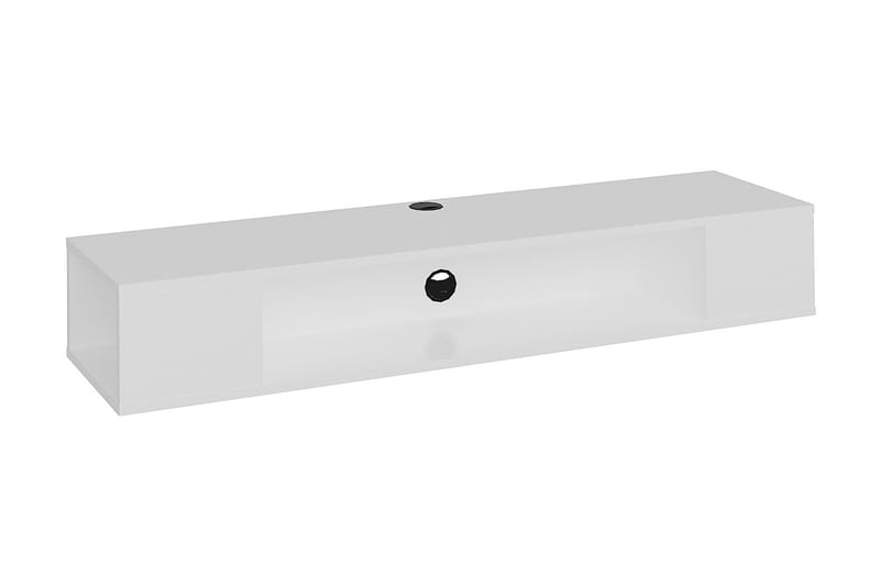 Skuteryd TV-Bord 135 cm - Hvid - TV-borde