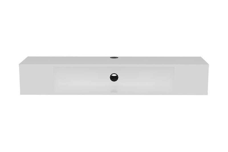 Skuteryd TV-Bord 135 cm - Hvid - TV-borde