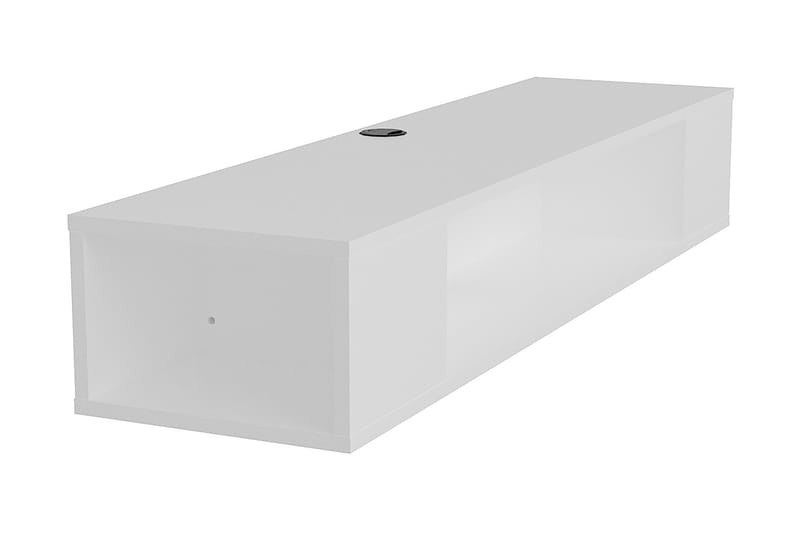 Skuteryd TV-Bord 135 cm - Hvid - TV-borde