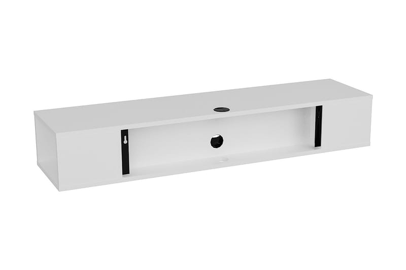 Skuteryd TV-Bord 135 cm - Hvid - TV-borde