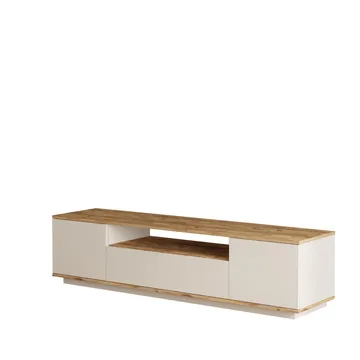 TV-bord Skye Decor Dara (180 x 44,6 x 44,5 cm) Atlantisk Fyr Cashmere - Atlantic Pine og Cashmere - Møbler - TV borde & mediemøbler - TV-borde