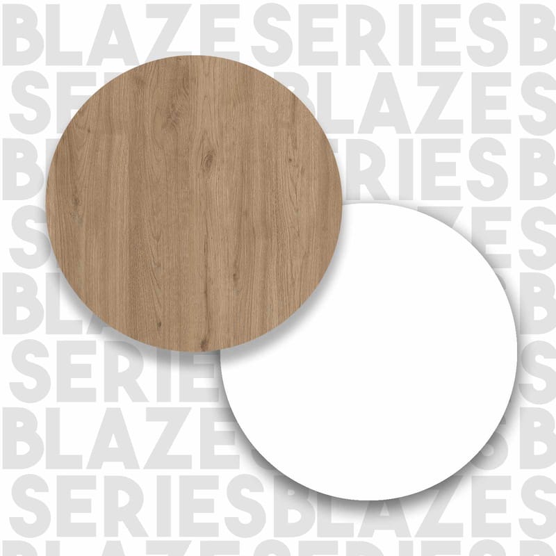 TV-bord Skye Decor Eska (201,2 x 123,6 x 29,5 cm) Naturhvid - Natur og hvid - Møbler - TV borde & mediemøbler - TV-skab