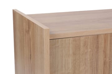 Sogel Tv-bord 150 cm med Opbevaring i Træ - Beige - Møbler - TV borde & mediemøbler - TV-borde