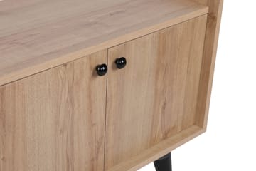 Sogel Tv-bord 150 cm med Opbevaring i Træ - Beige - Møbler - TV borde & mediemøbler - TV-borde