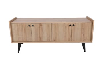 Sogel TV-Bord 150 cm - Natur - Møbler - TV borde & mediemøbler - TV-borde